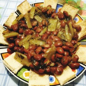 Cowboy Backed Beans-pan